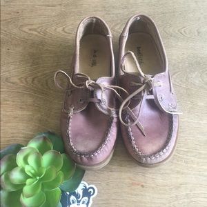 Bed Stu Boat Shoes, Bed Stu Leather, Boat Shoes